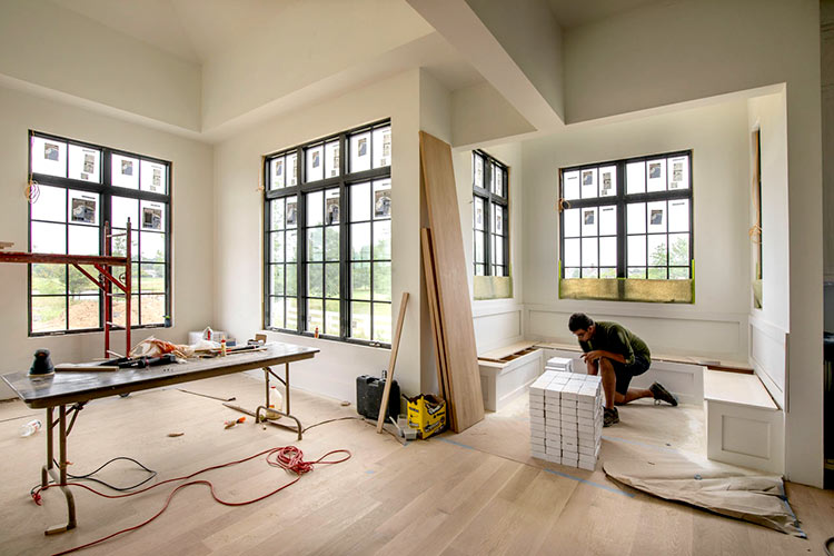 Luxury home in New Albany, New home in Ebrington, Custom home